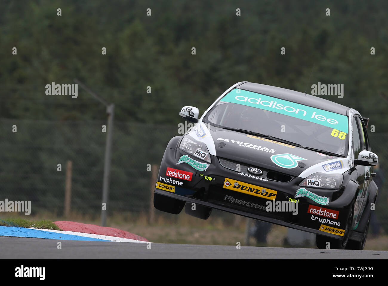 Liam Griffin (GBR) Ford Focus Stockfoto