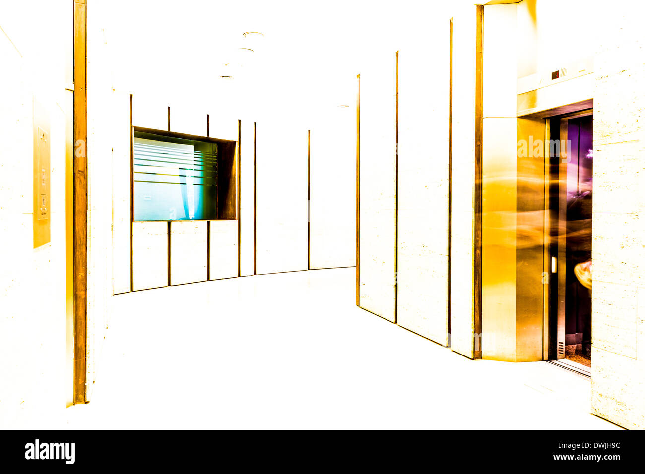 "Quantum Light durch Einstein" Stockfoto