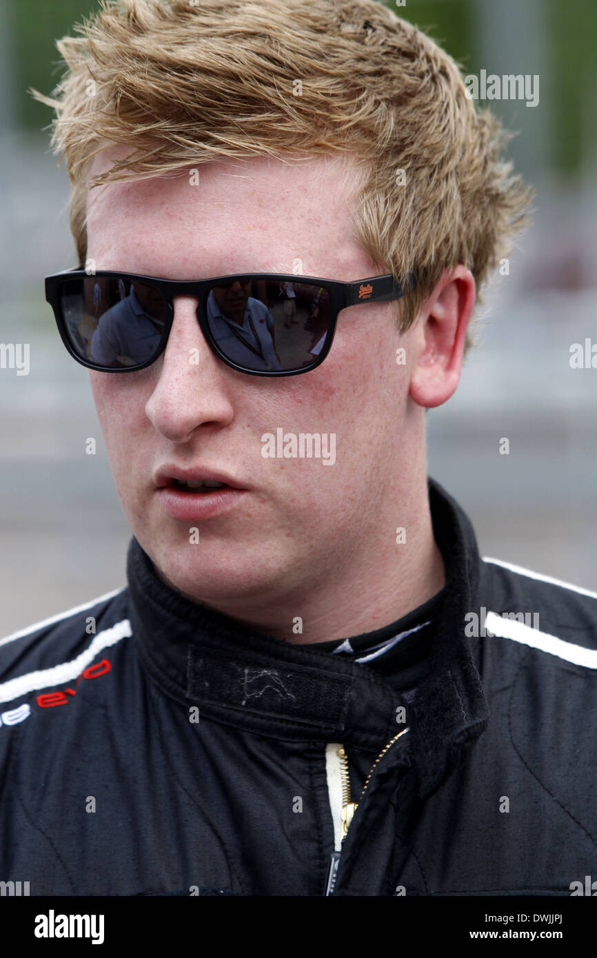 Adam Morgan (GBR) Ciceley Racing Toyota Avensis Stockfoto