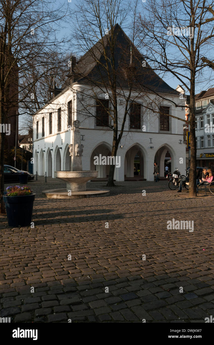 Das alte Rathaus in Erkelenz, NRW, Deutschland Stockfoto