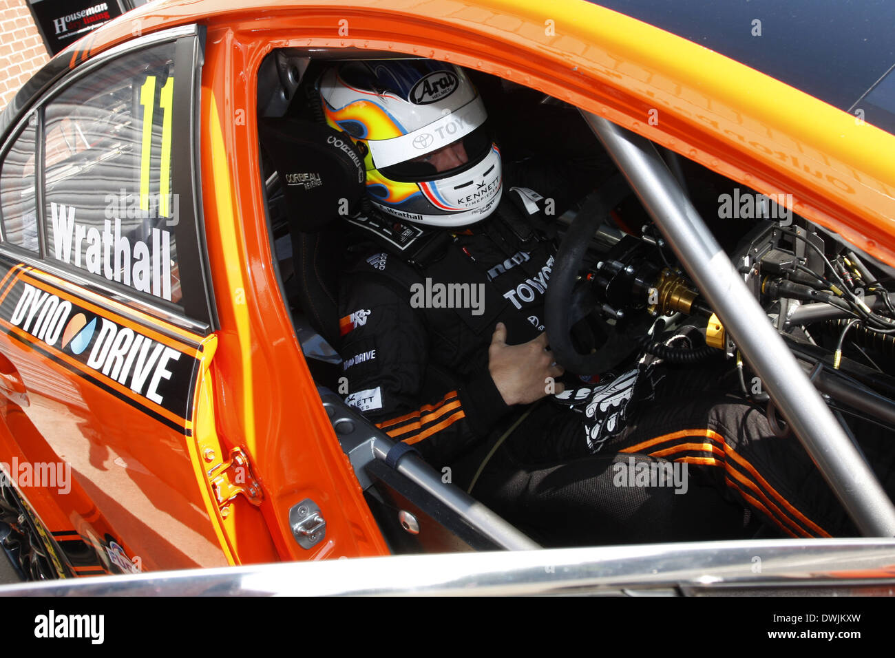 Frank Wrathall (GBR) Dynojet Toyota Avensis Stockfoto