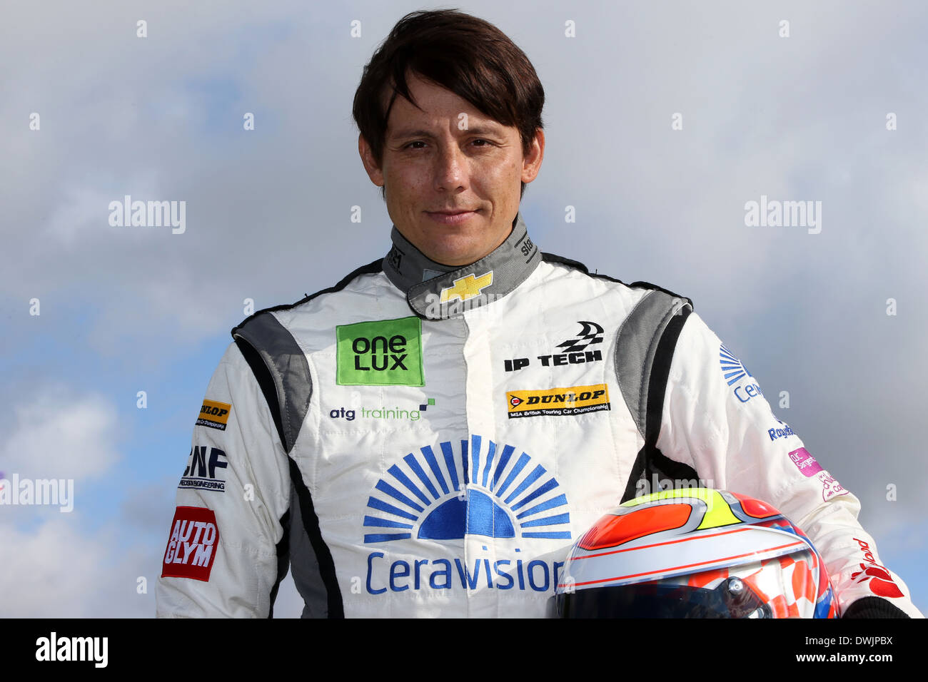 Andy Neate (GBR) IP-Tech Race Engineering-Chevrolet Cruze Stockfoto