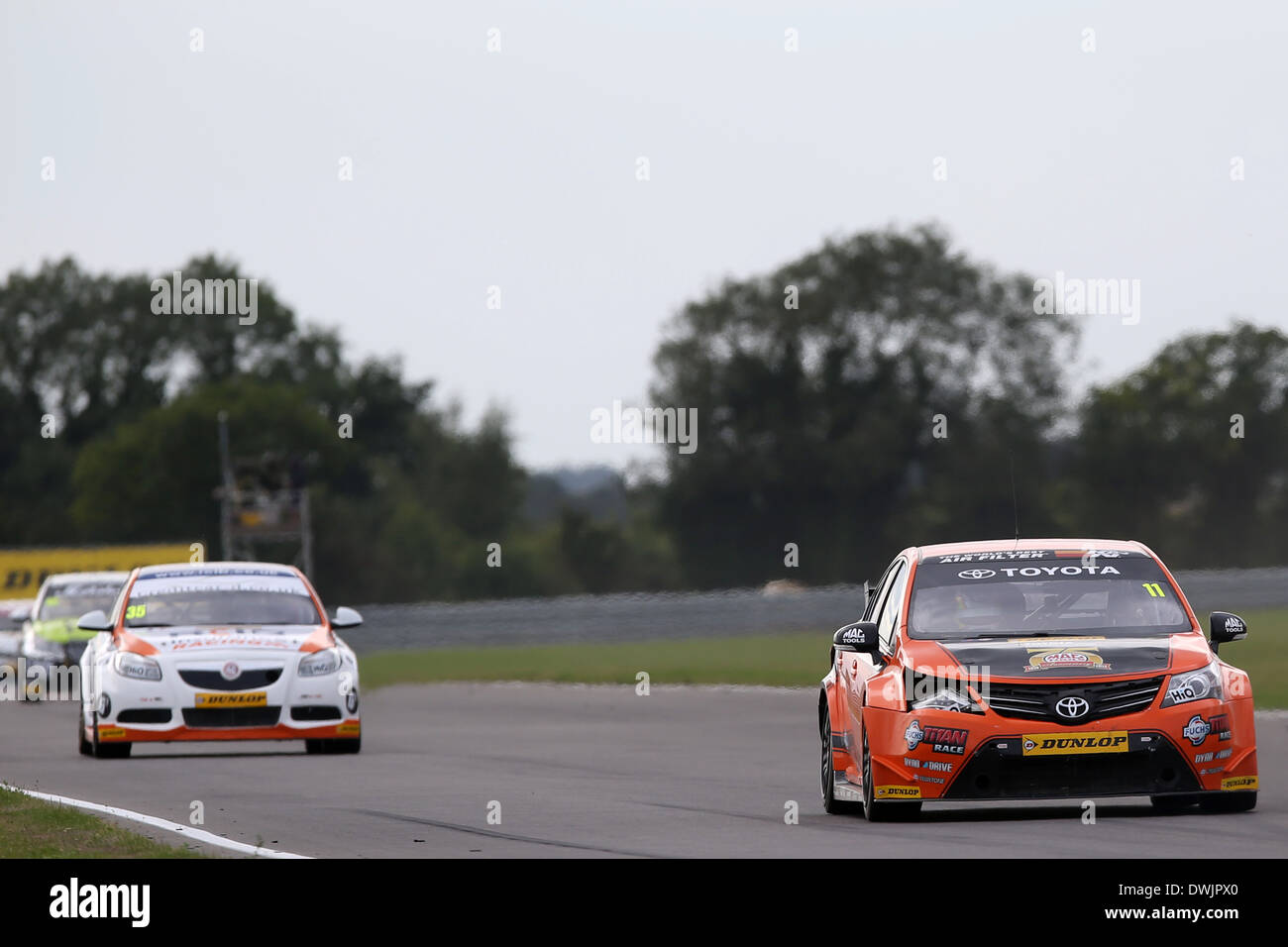 Frank Wrathall (GBR) Dynojet Toyota Avensis Stockfoto