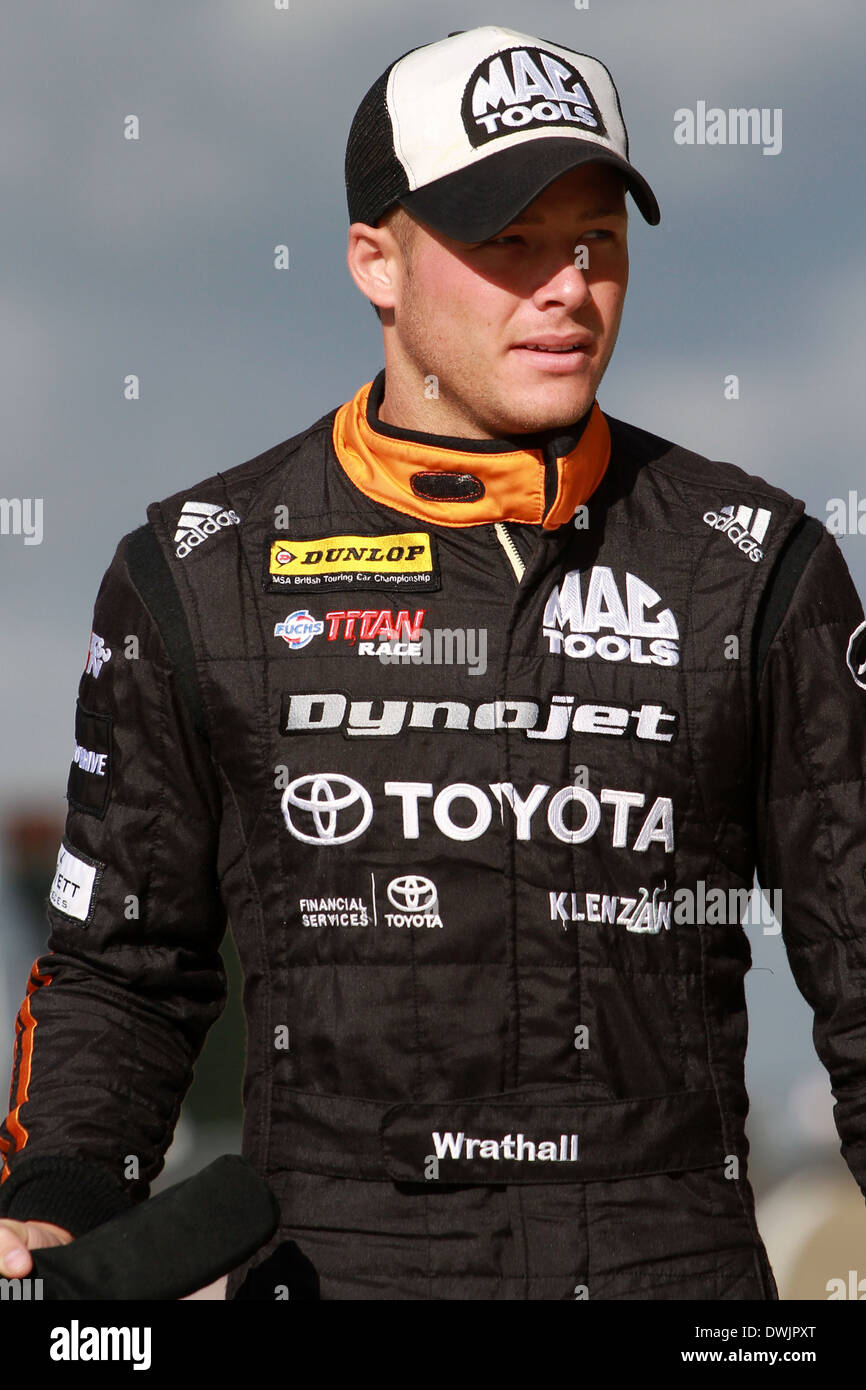 Frank Wrathall (GBR) Dynojet Toyota Avensis Stockfoto
