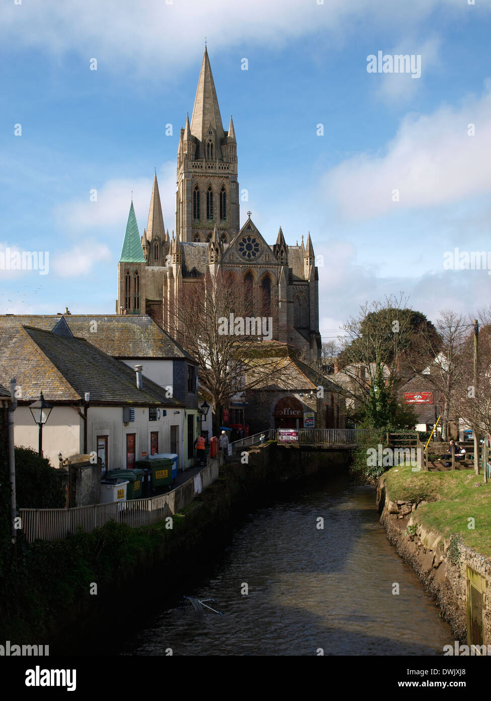 Kathedrale von Truro, Cornwall, UK Stockfoto