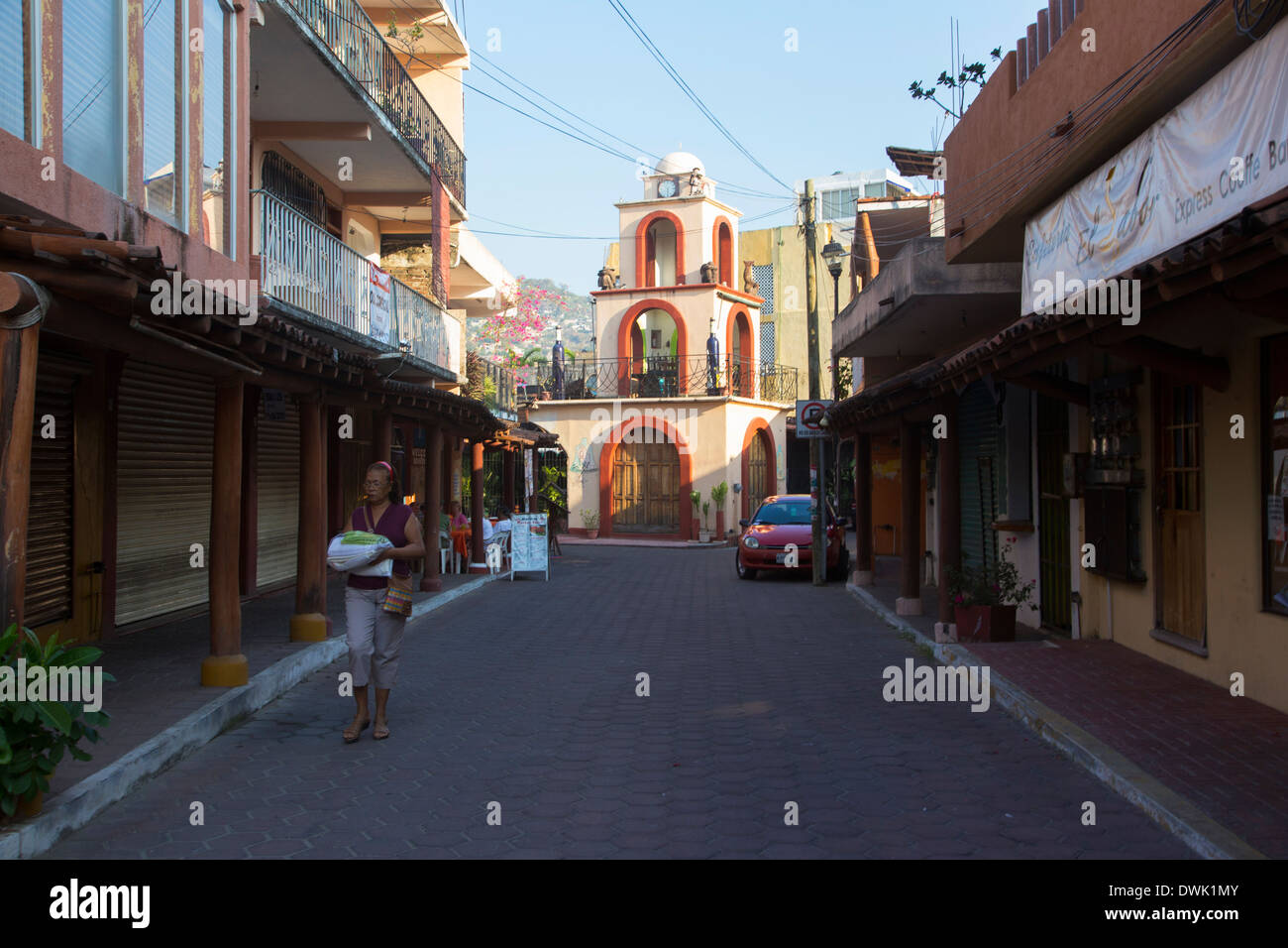 Zihuatanejo, Guerrero, Mexiko Stockfoto