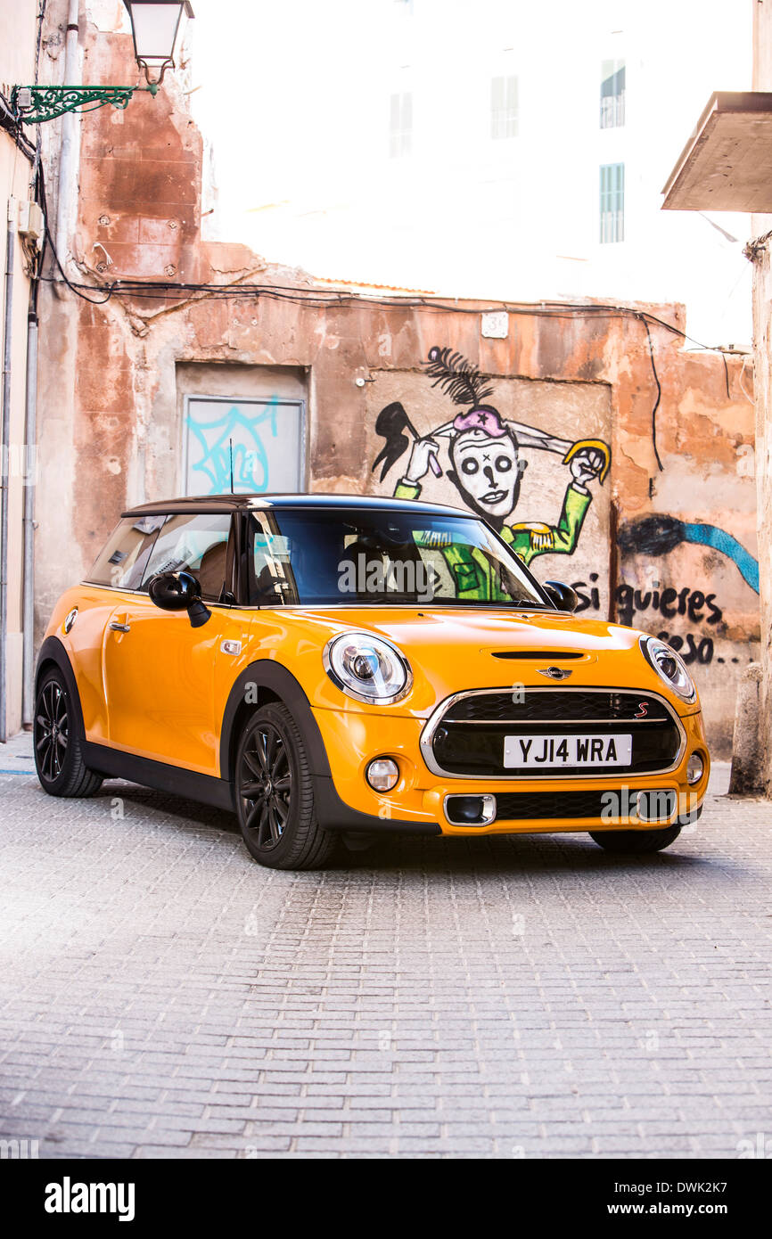 2014 neue Mini cooper Stockfoto