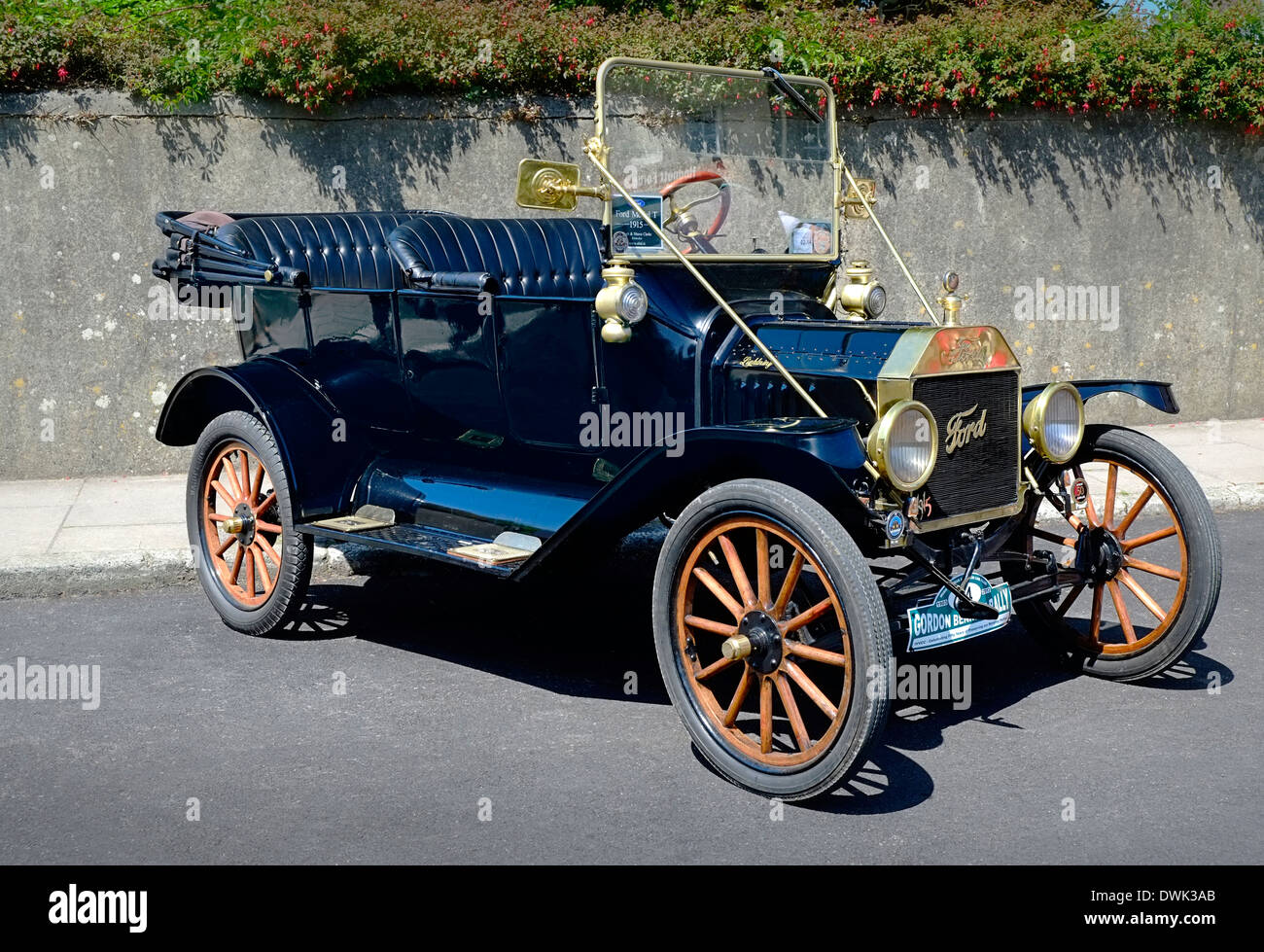 Converable Model T Ford Automobil in Irland Stockfoto