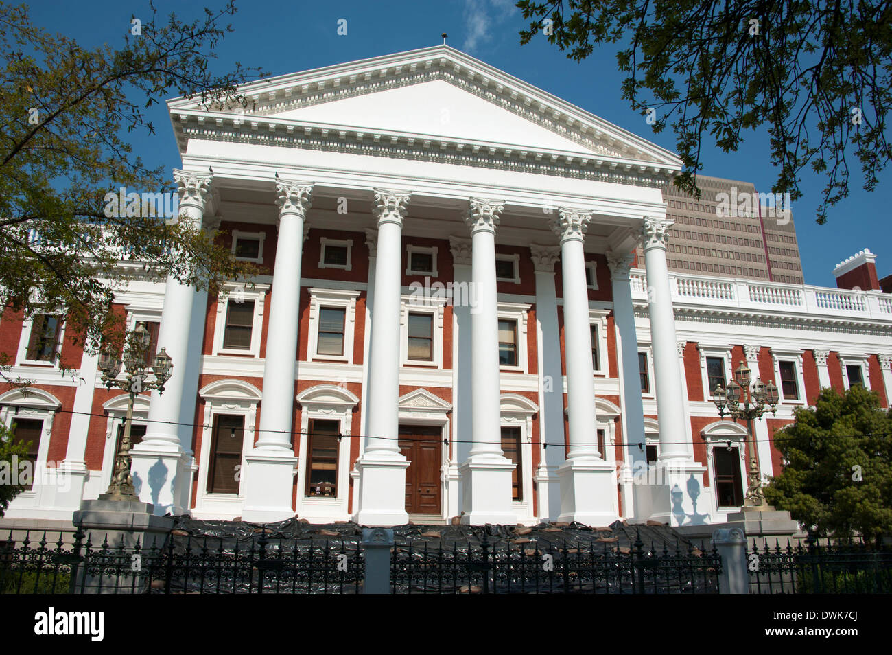 Häuser der Parlamente, Kapstadt Stockfoto
