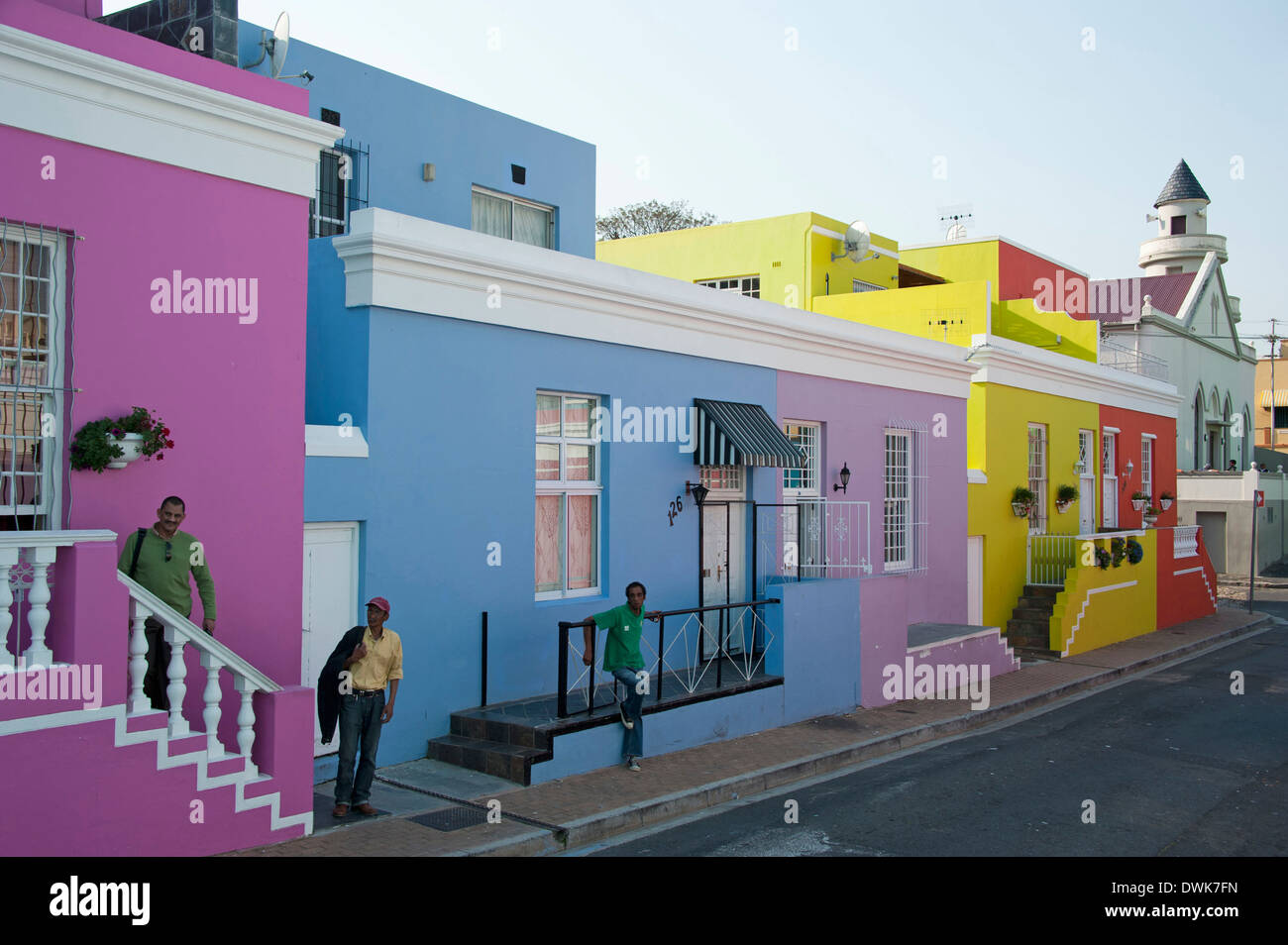 Bo-Kaap, Kapstadt Stockfoto