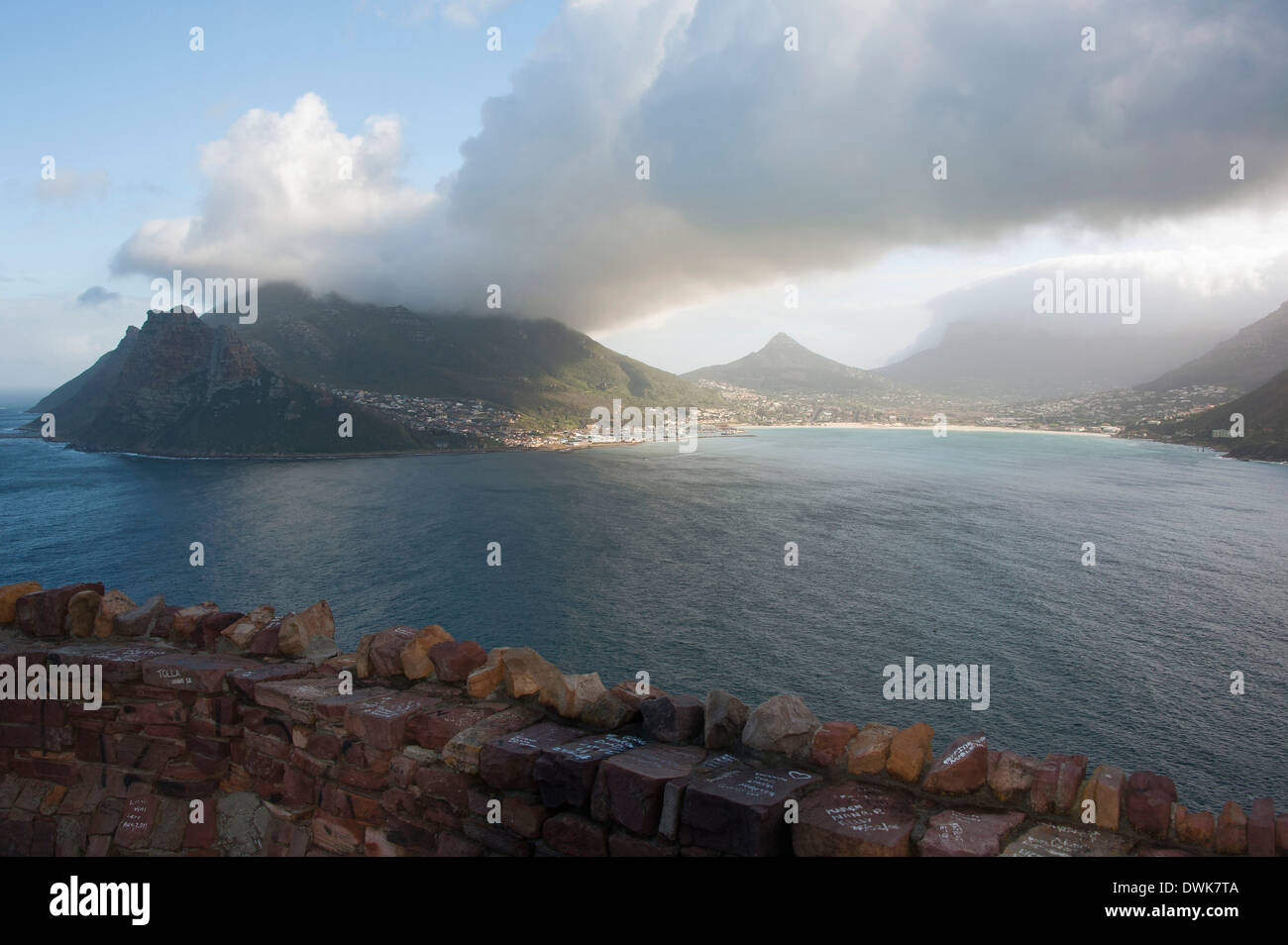 Chapmans Peak Drive Stockfoto