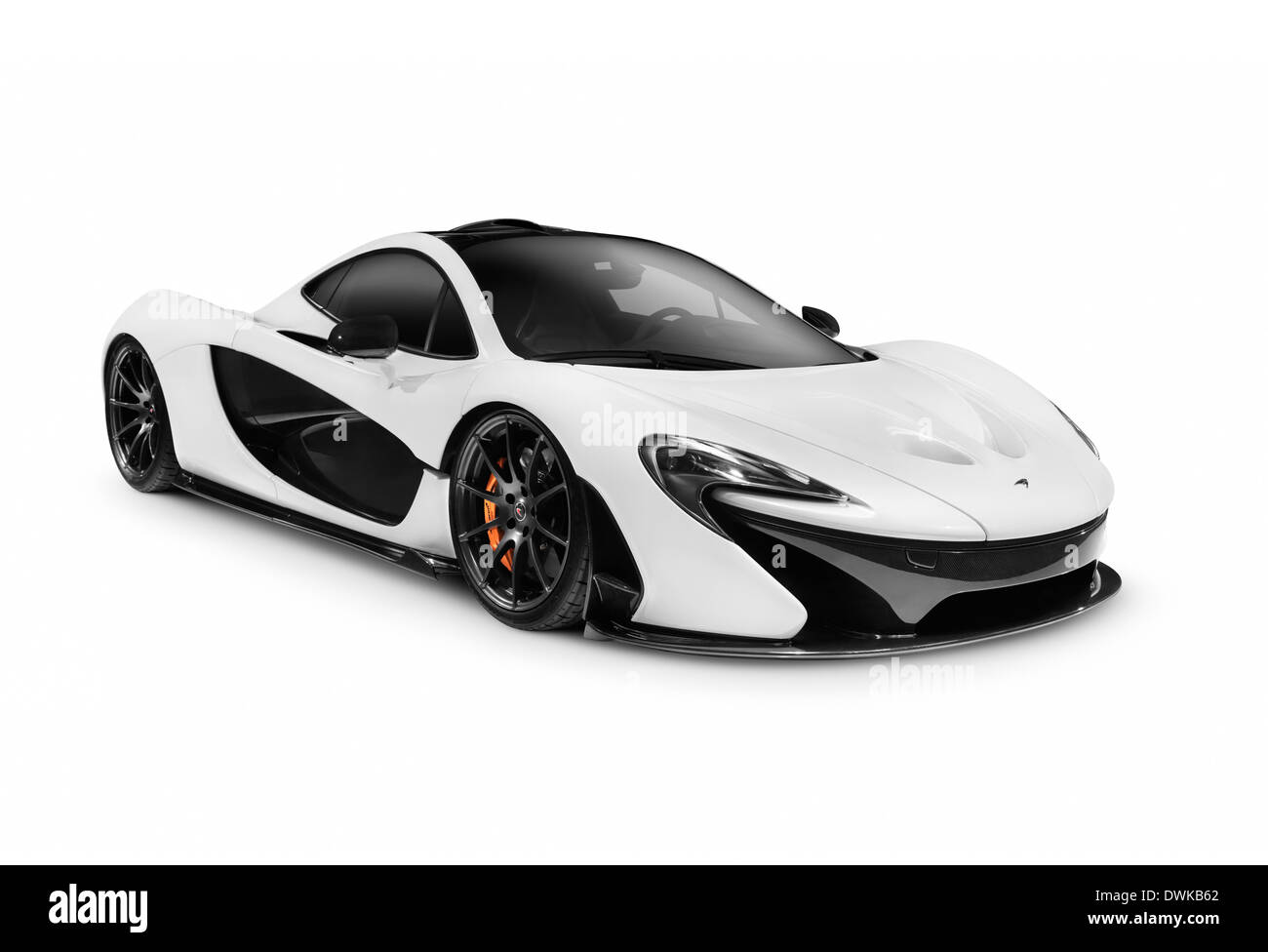 Lizenz und Drucke bei MaximImages.com - McLaren Luxus-Sportwagen, Supersportwagen, Automobil Stock Foto. Stockfoto