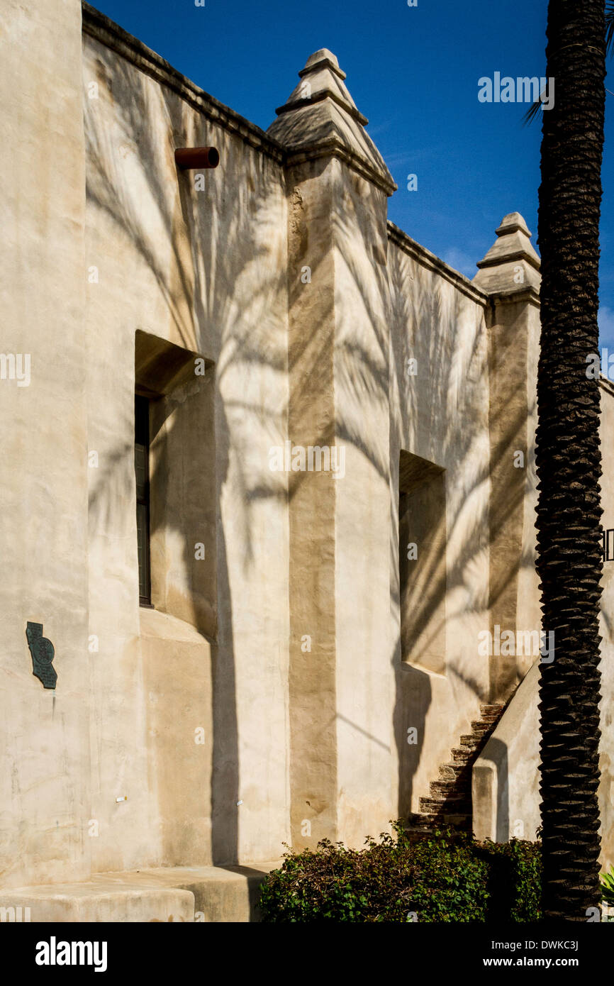 Mission San Gabriel in der City von San Gabriel-California Stockfoto