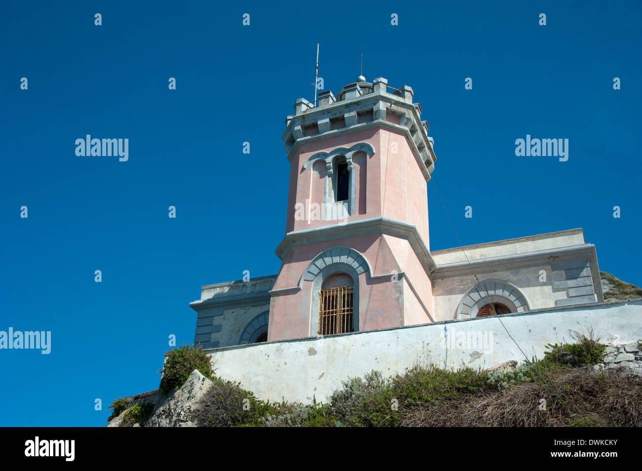 Leuchtturm, Kap-Orlando Stockfoto