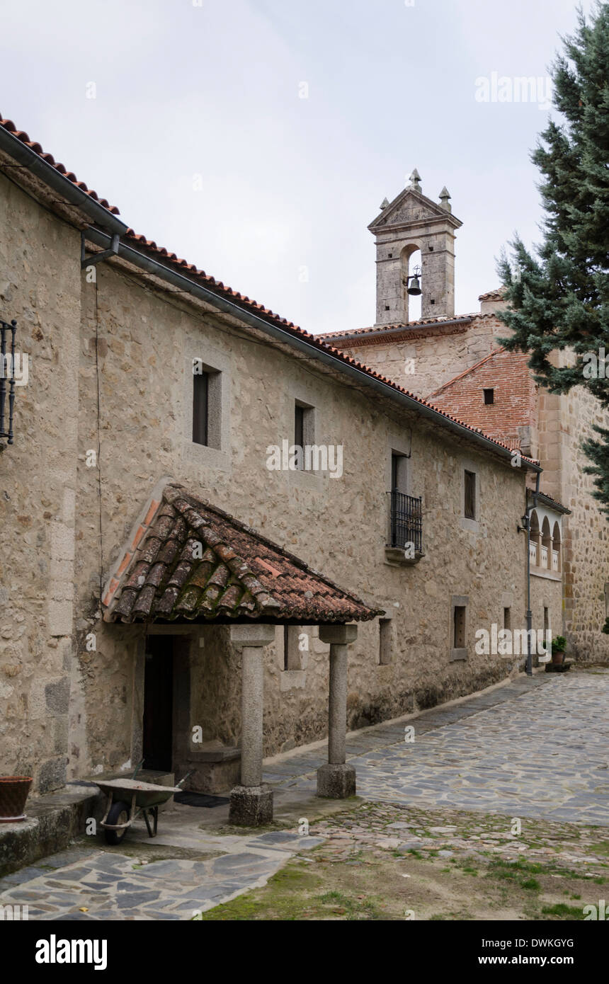 El Palancar Convent, Pedroso de Acim, Cáceres, Extremadura, Spanien, Europa Stockfoto