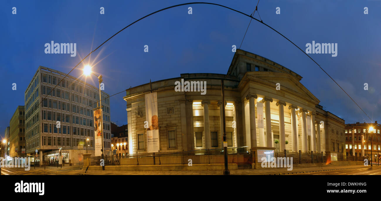 Manchester City Art Gallery UK. Stockfoto
