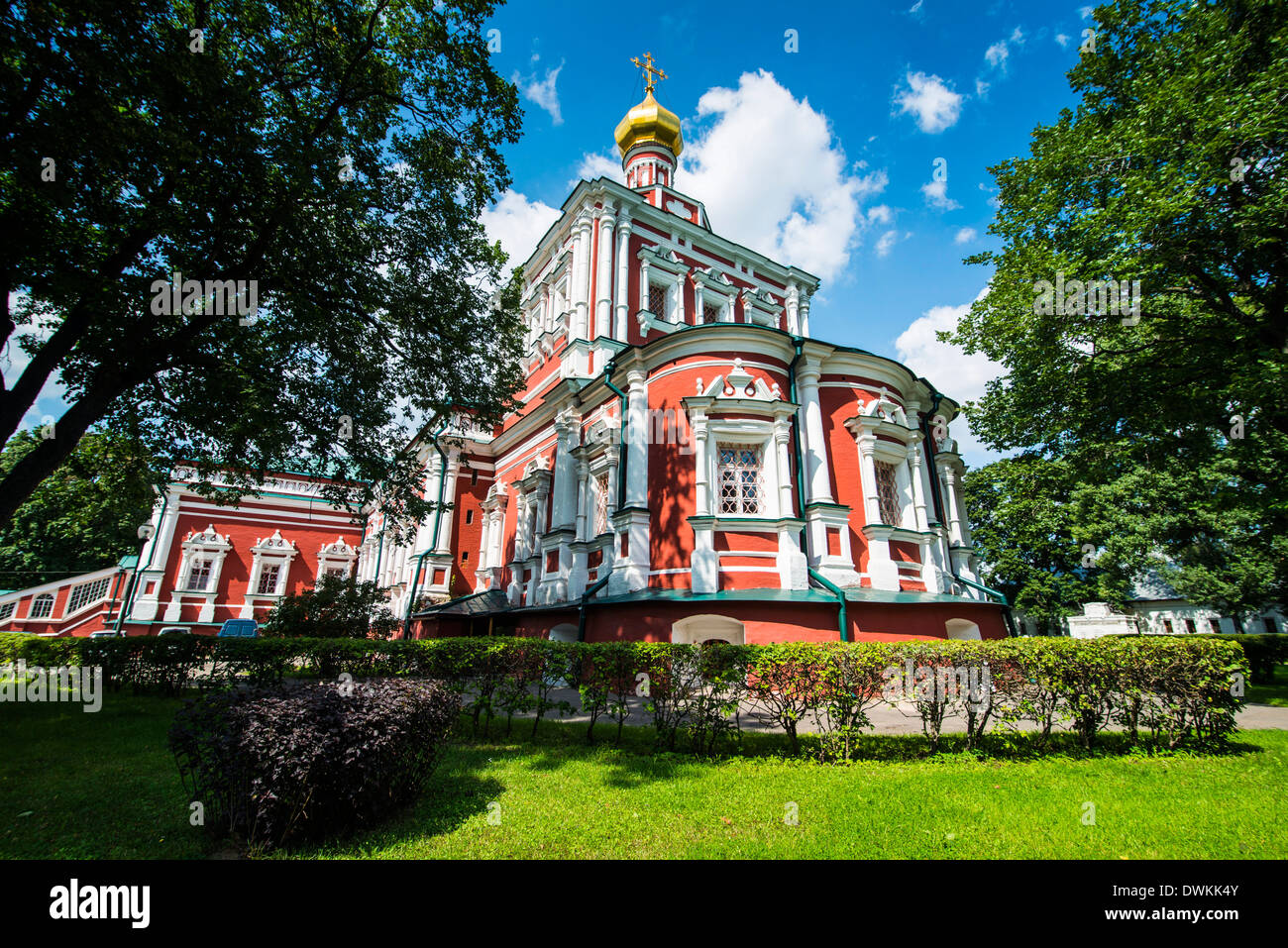Nowodewitschi-Kloster, Moskau, Russland, Europa Stockfoto