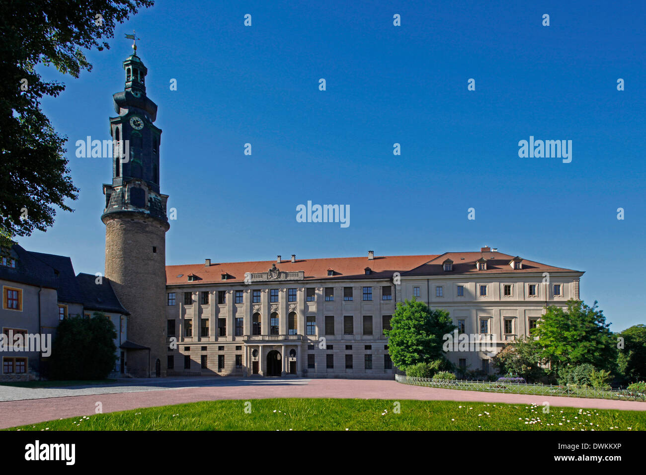 Aufgrund Seiner Funktion Als Herzogliche Residenz Ist Weimar