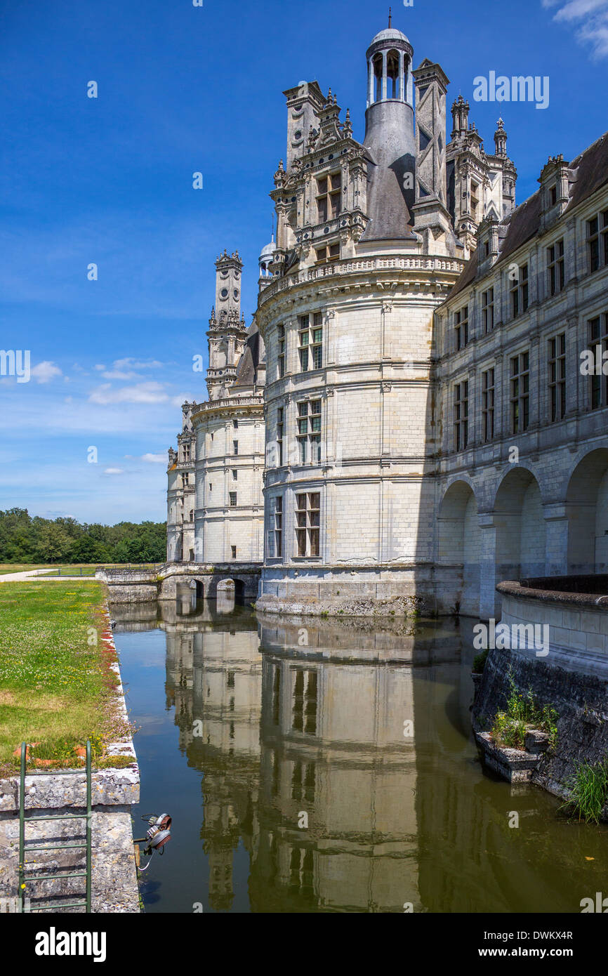 Chateau de chambord Fotos und Bildmaterial in hoher Auflösung Alamy
