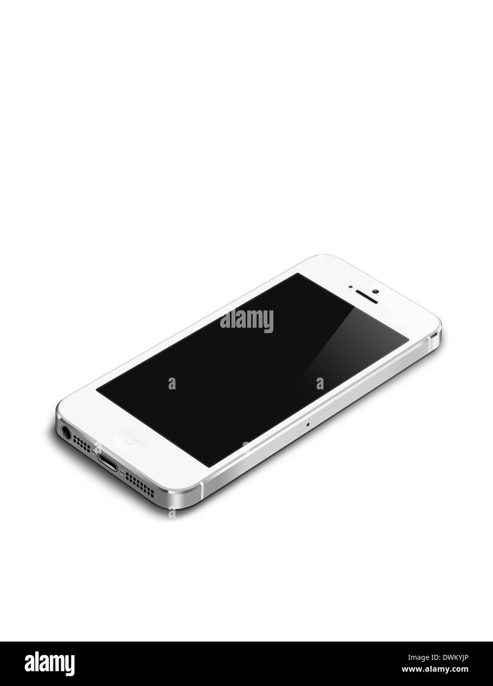 iPhone 5 Stockfoto