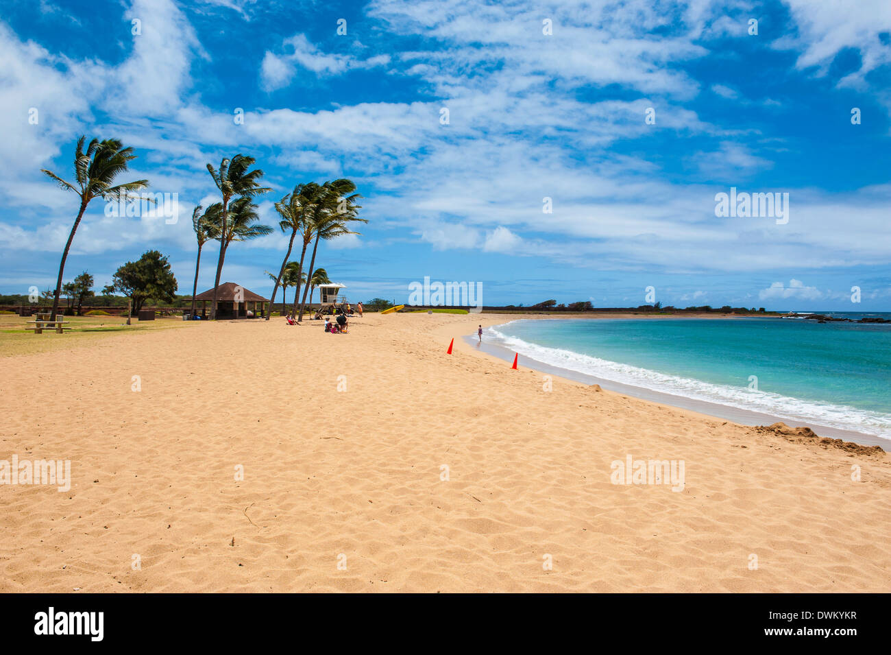Salt Pond Beach Park, Hanapepe, Kauai, Hawaii, Vereinigte Staaten von Amerika, Pazifik Stockfoto