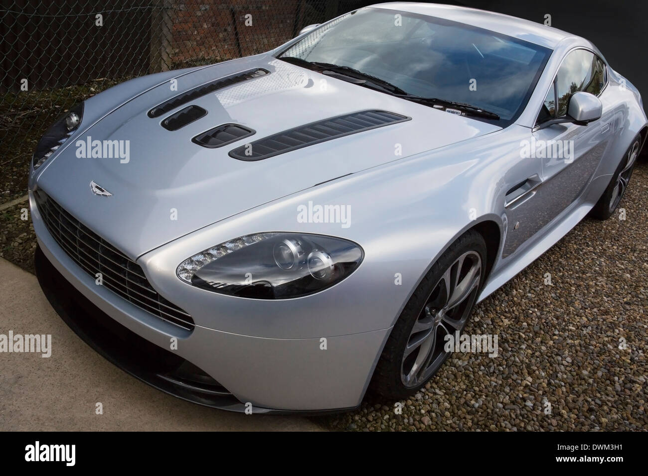 Aston Martin V8 Vantage Stockfoto