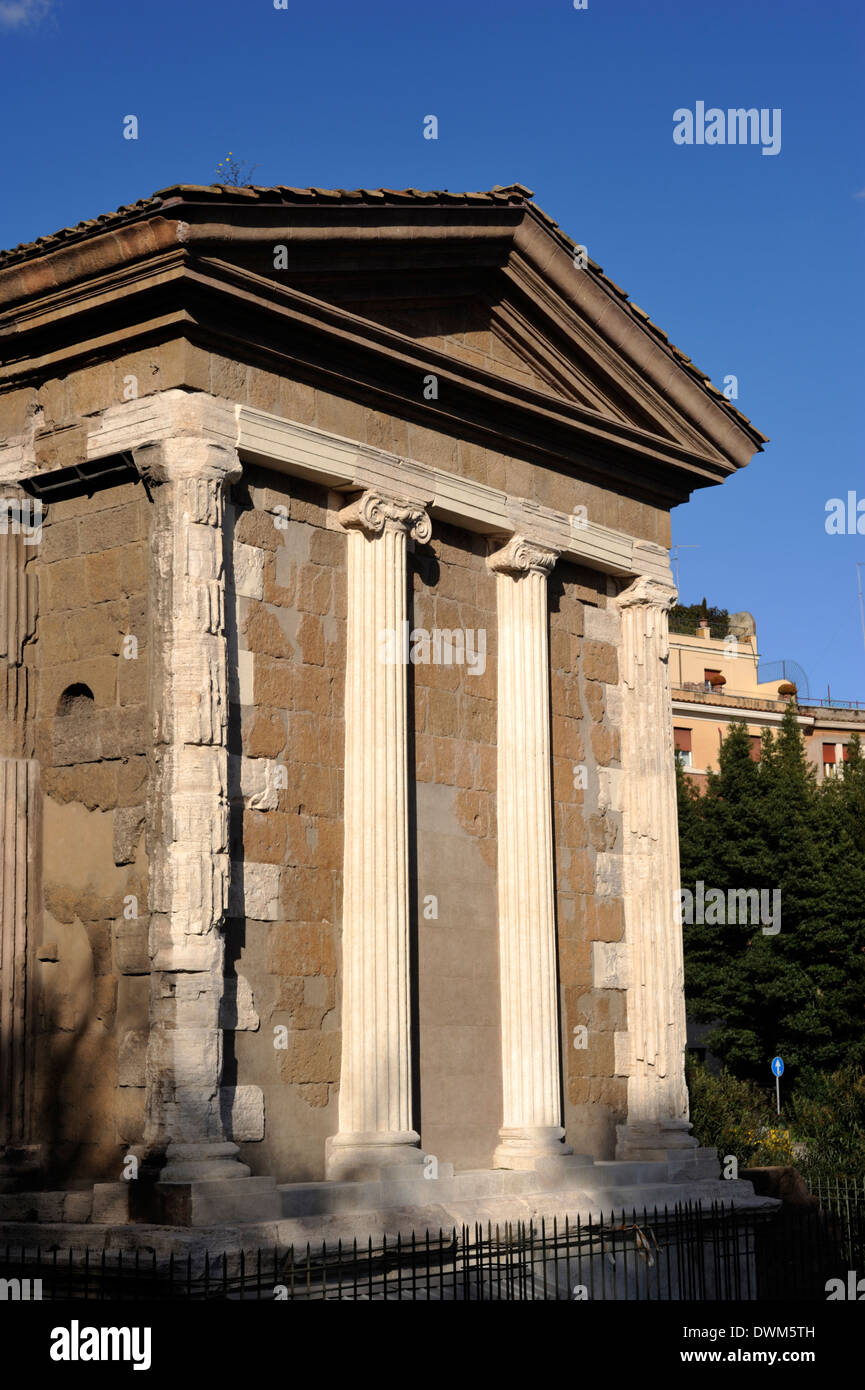 Tempio della fortuna virilis Fotos und Bildmaterial in hoher