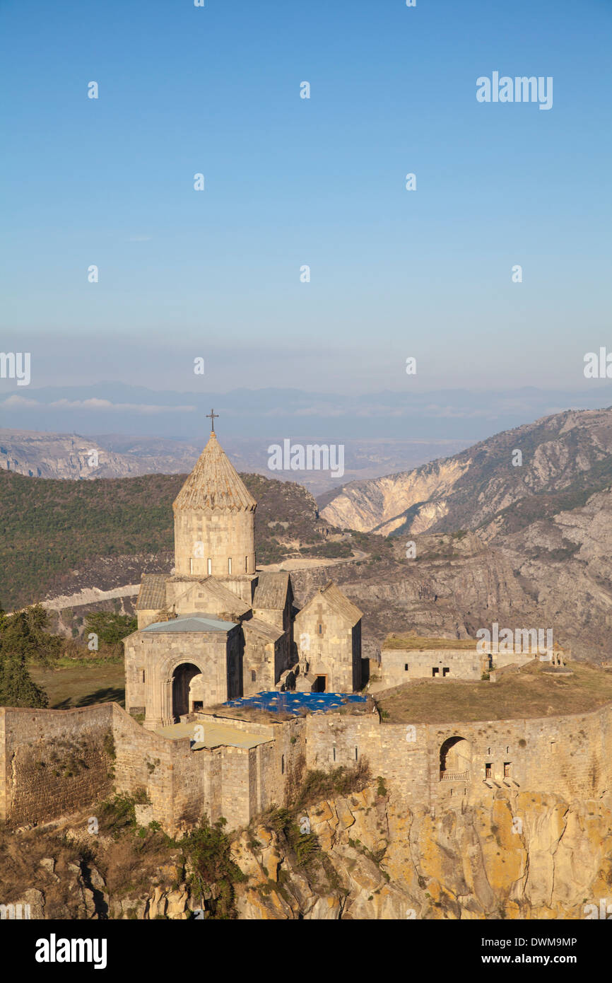 Tatev Kloster Tatev, Syunik Provinz, Armenien, Zentral-Asien, Asien Stockfoto