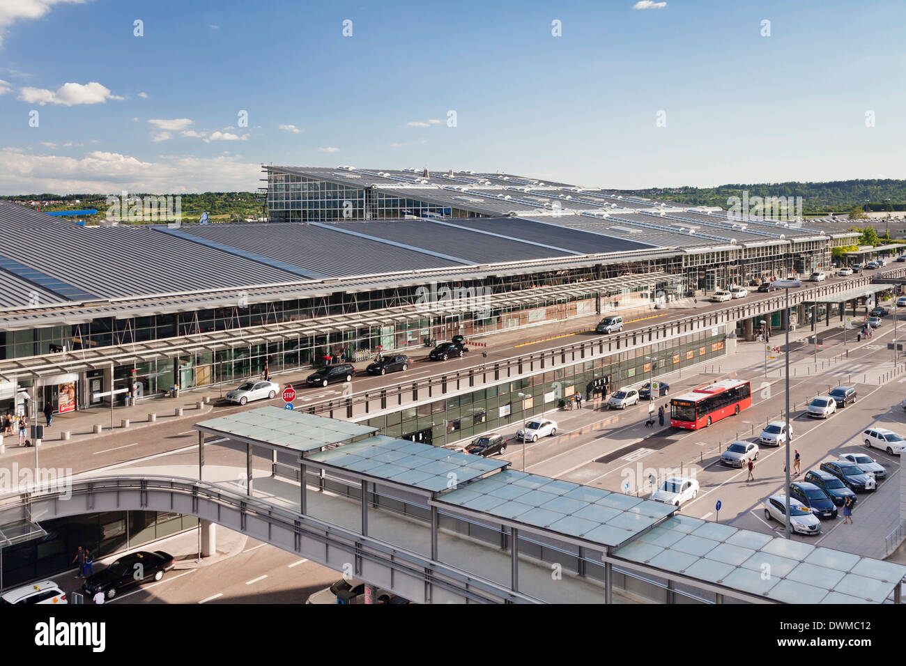 Flughafen Stuttgart, Stuttgart, BadenWürttemberg, Deutschland, Europa