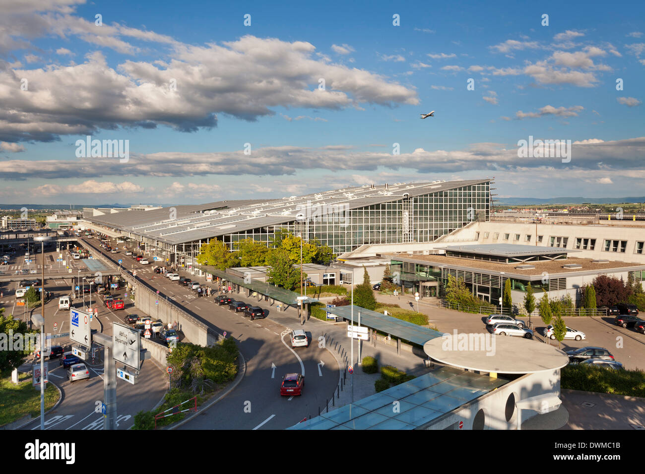 Flughafen Stuttgart, Stuttgart, BadenWürttemberg, Deutschland, Europa