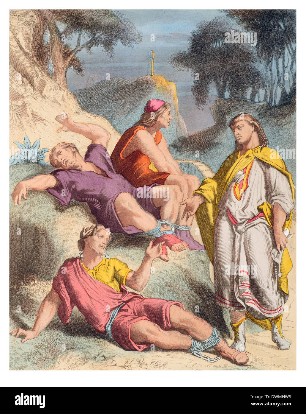 Einfach Trägheit und Vermutung Stockfoto