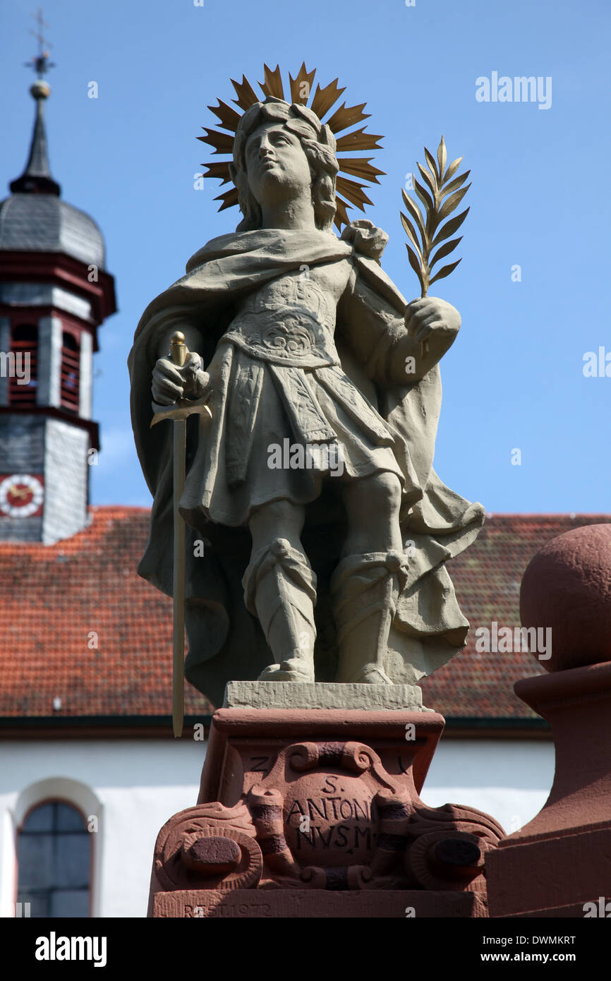 Saint-Antonin, Schonau Abtei, Deutschland Stockfoto