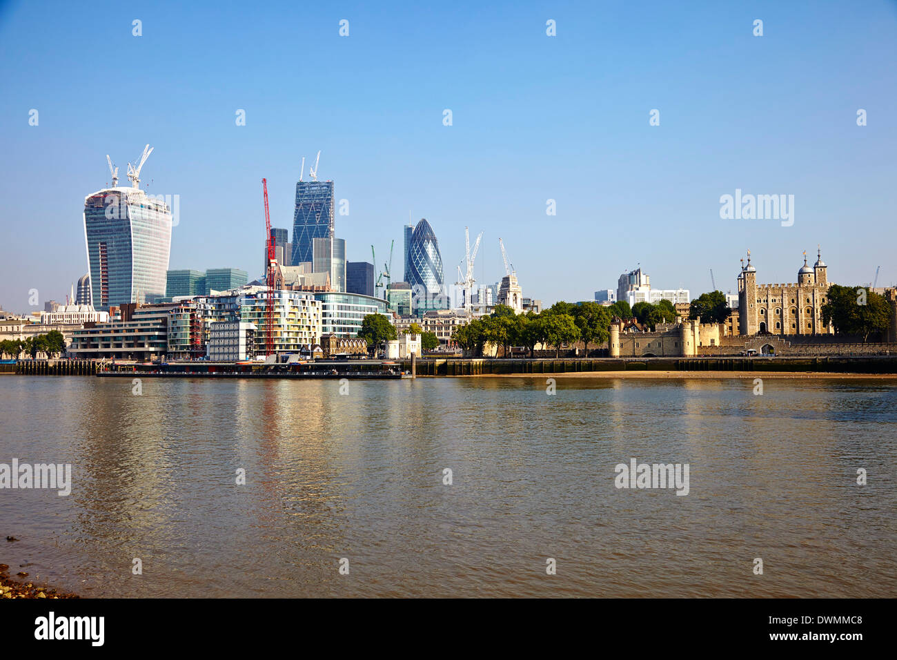 Tower of London, City of London, London, England, Vereinigtes Königreich, Europa Stockfoto