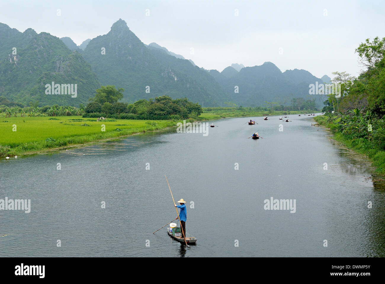 Der Parfüm-Berg rund um Hanoi, Vietnam, Indochina, Südostasien, Asien Stockfoto