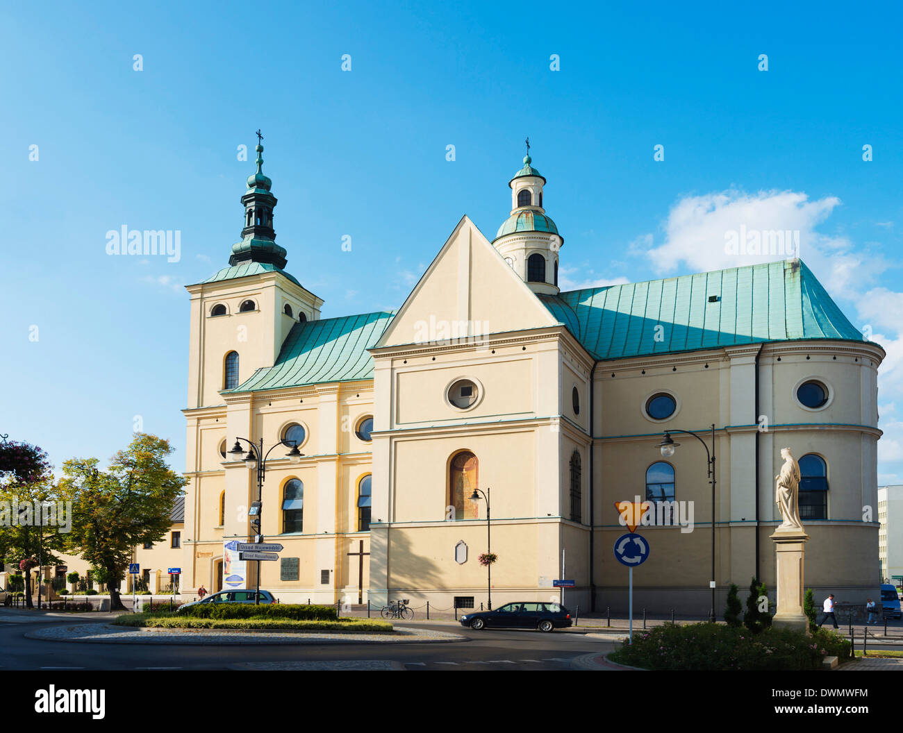 Paish Kirche, Rzeszow, Polen, Europa Stockfoto