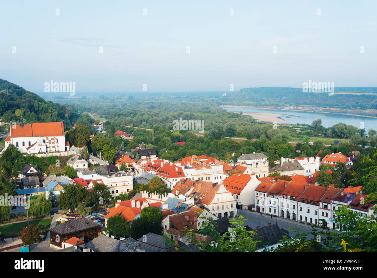 Alte Stadt Kazimierz Dolny, Polen, Europa Stockfoto