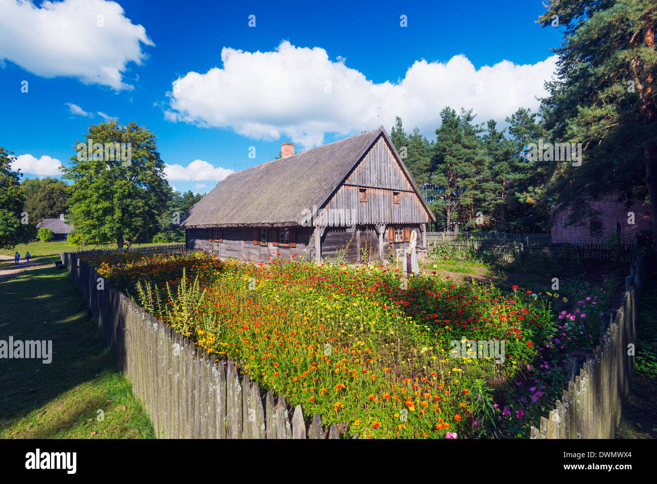 Museum der Volksarchitektur, Olsztynek, Ermland und Masuren, Polen, Europa Stockfoto