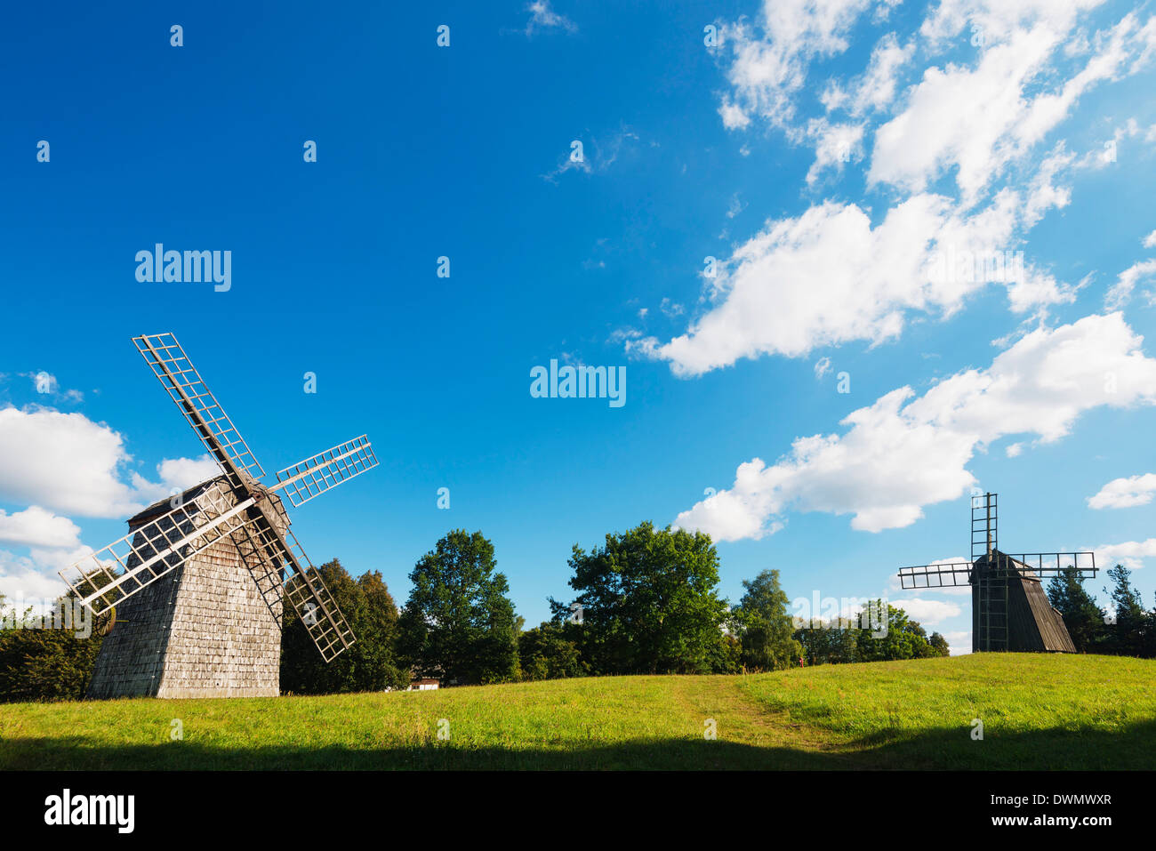 Museum der Volksarchitektur, Olsztynek, Ermland und Masuren, Polen, Europa Stockfoto