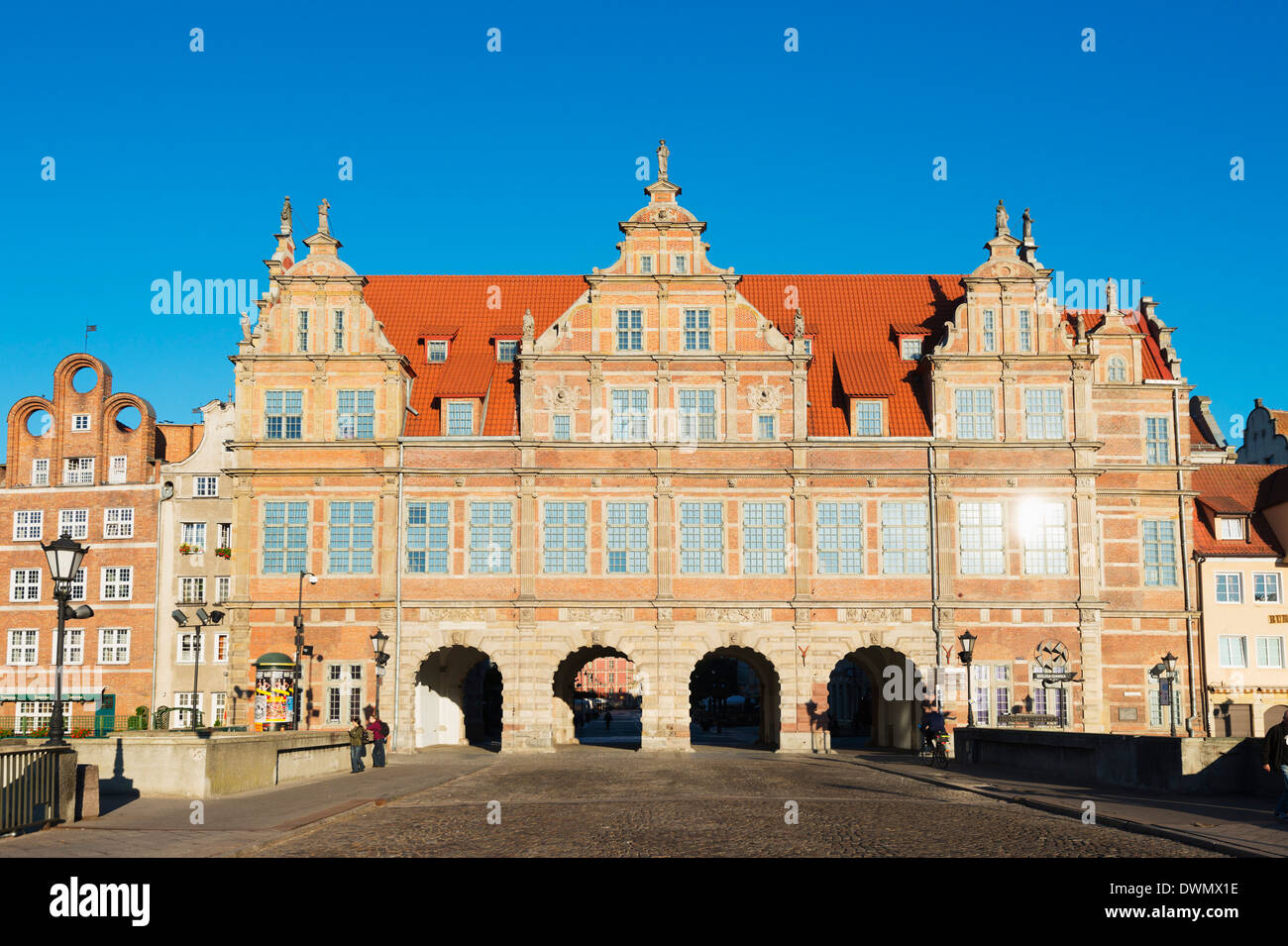 Grünes Tor, Gdansk, Polen, Europa Stockfoto