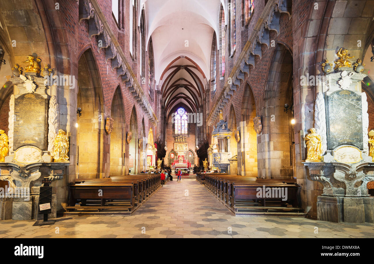 Kathedrale St. Johannes des Täufers, Breslau, Schlesien, Polen, Europa Stockfoto