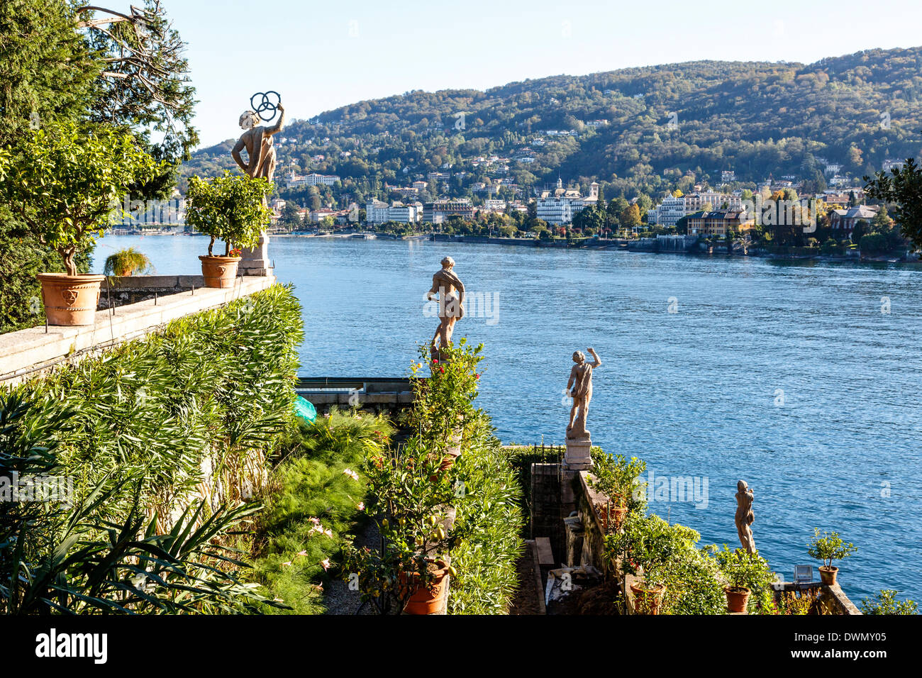 Isola bella gärten lago maggiore Fotos und Bildmaterial in hoher