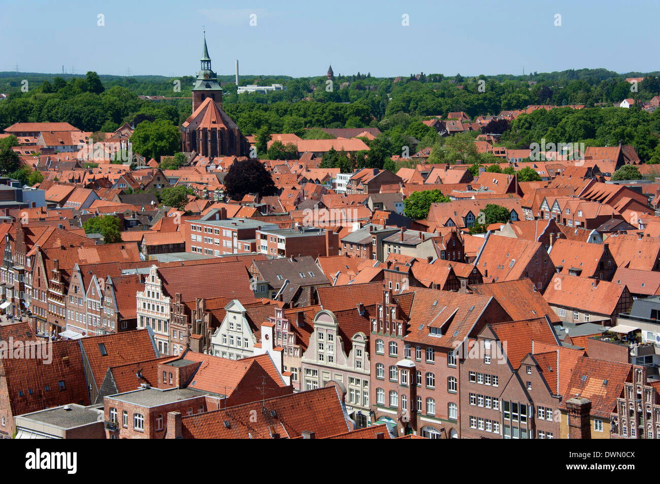 Lüneburg Stockfoto