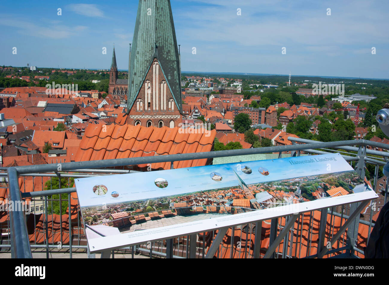 Lüneburg Stockfoto