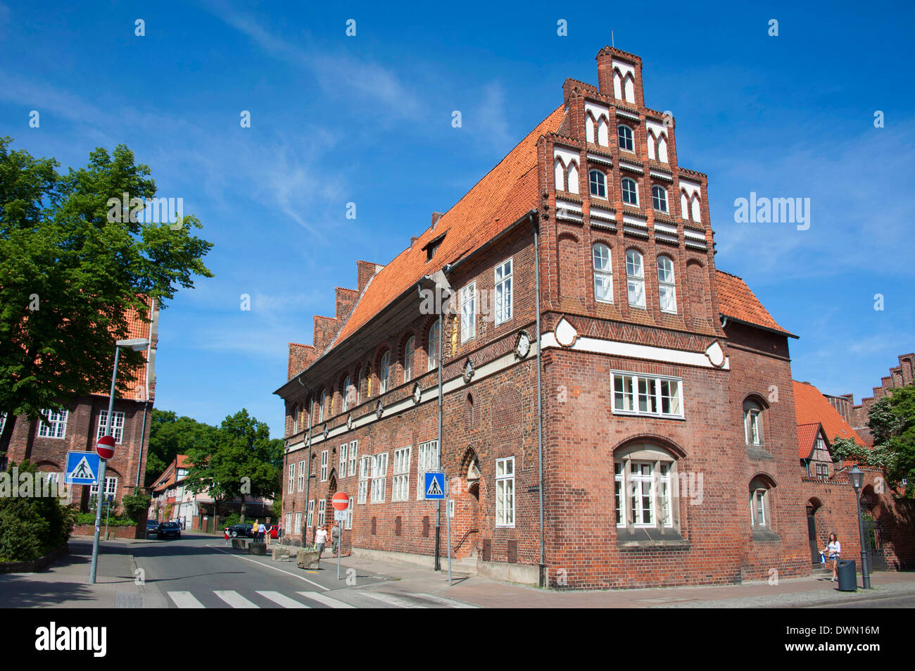 Altes Rathaus, Lüneburg Stockfoto