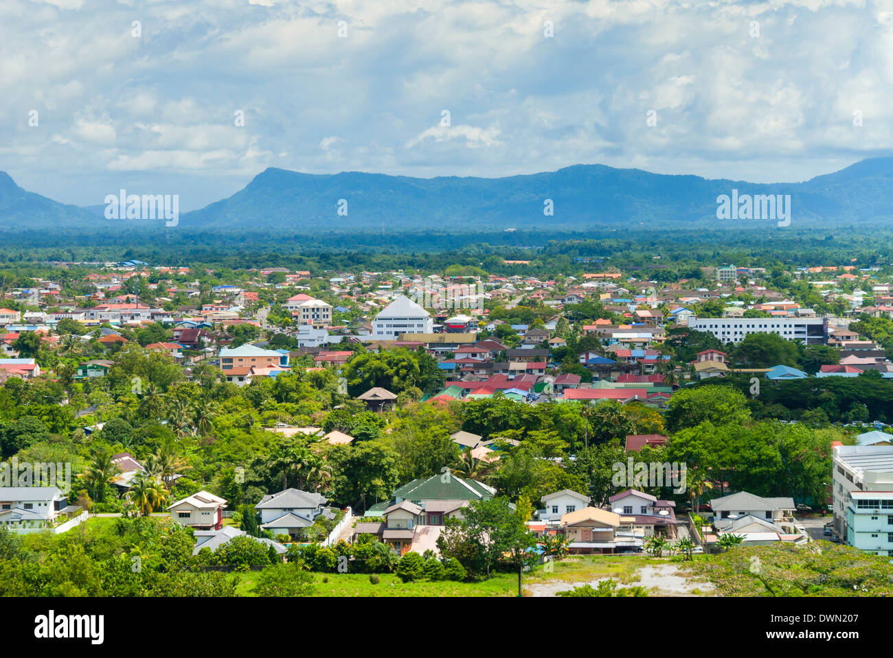 Kuching, Sarawak, Malaysia Borneo, Malaysia, Südostasien, Asien Stockfoto