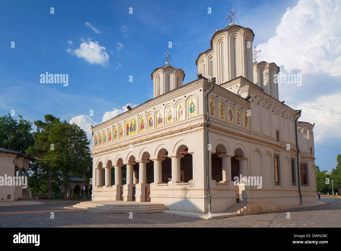 Patriarchalische Kathedrale, Bukarest, Rumänien, Europa Stockfoto