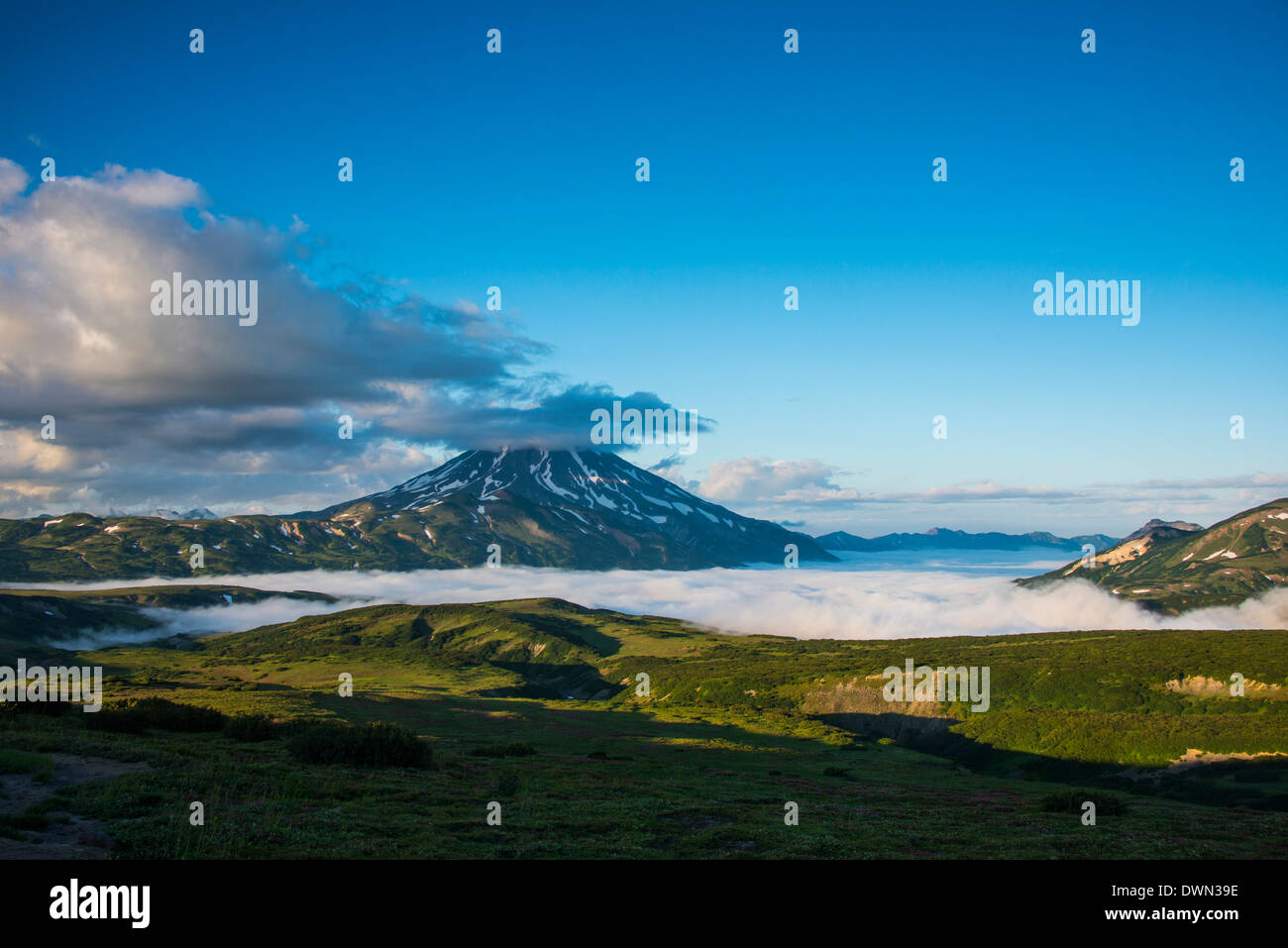 Wiljutschinsk Vulkan, Kamtschatka, Russland, Eurasien Stockfoto