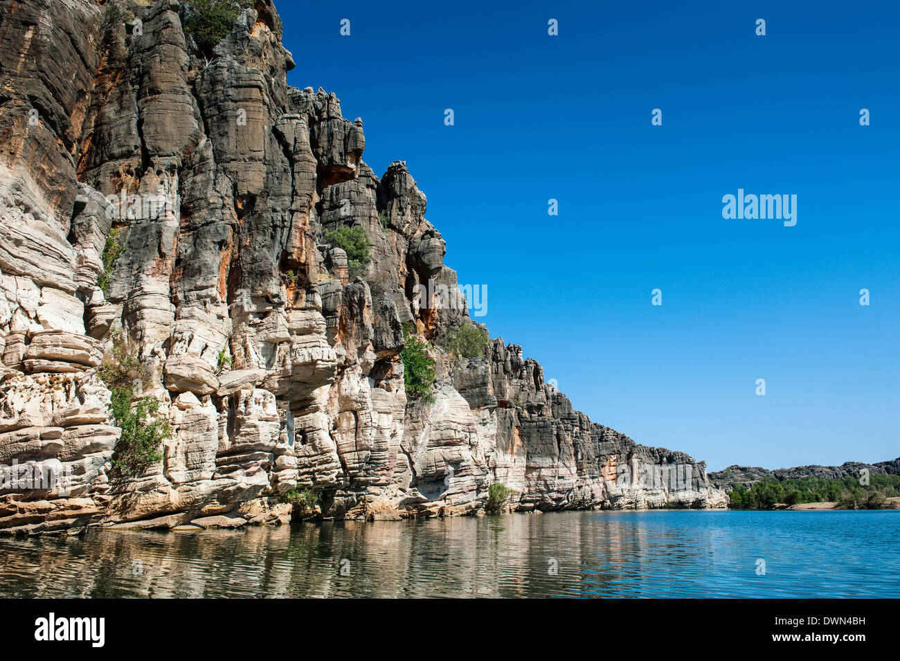 Geiki Gorge, die Kimberleys, Western Australia, Australien, Pazifik Stockfoto