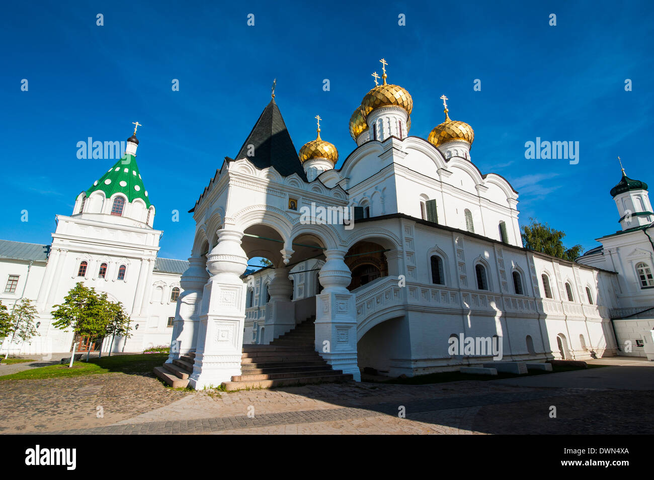 Kloster St. Ipaty, Kostroma, Goldener Ring, Russland, Europa Stockfoto