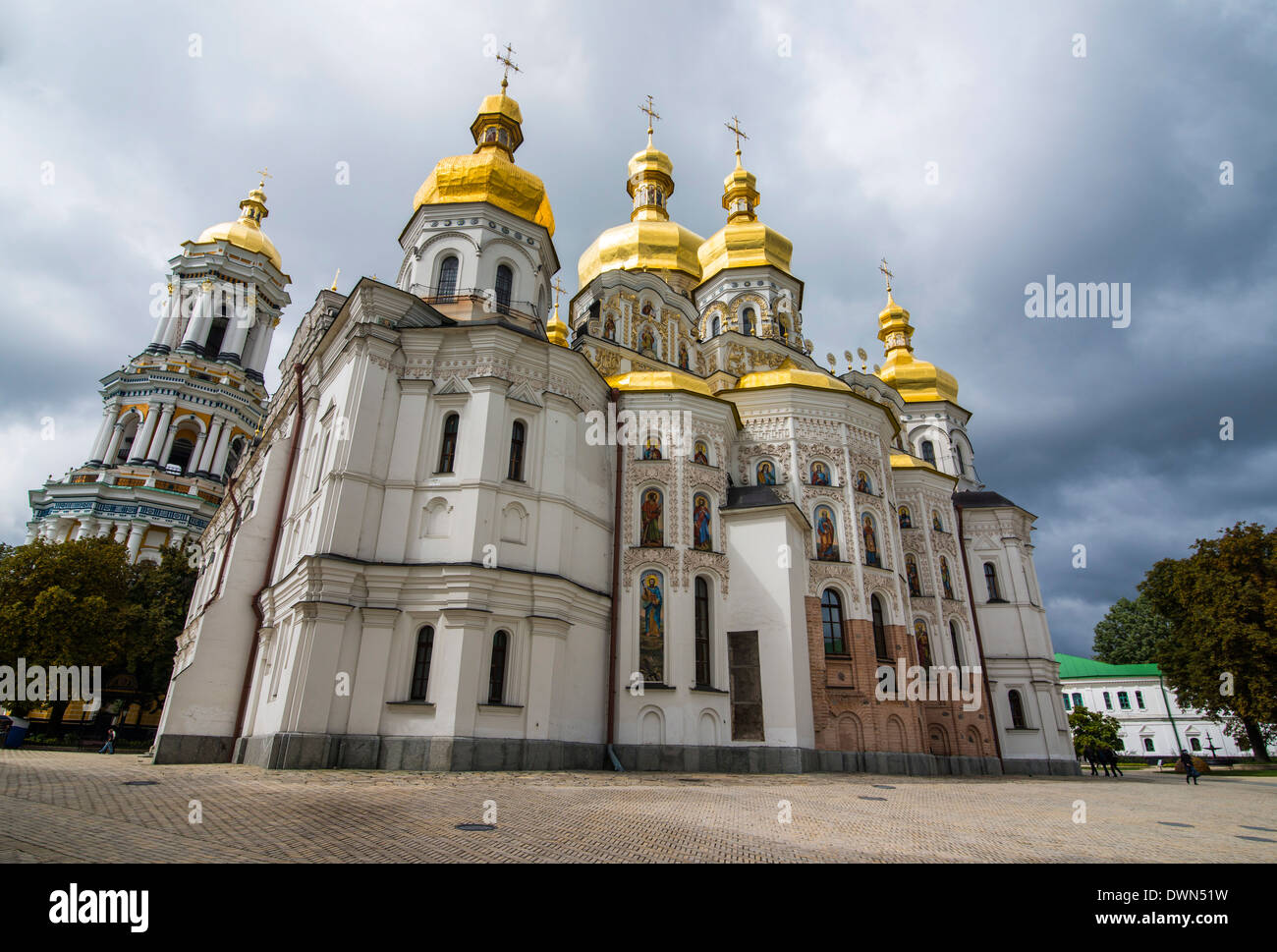 Das Kiewer Höhlenkloster Lavra, UNESCO-Weltkulturerbe, Kiew (Kyiv), Ukraine, Europa Stockfoto